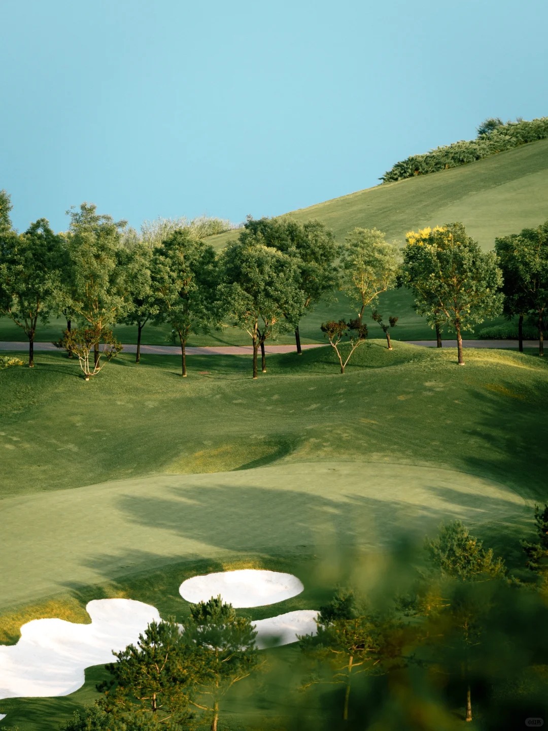 不在瑞士在北京，雁栖湖的惊鸿一瞥⛳️_3_Alan海七📸_北京郊区-来自52tours 我爱旅游网